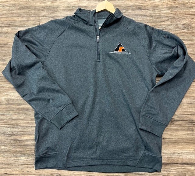 Qrtr Zip Sweatshirt