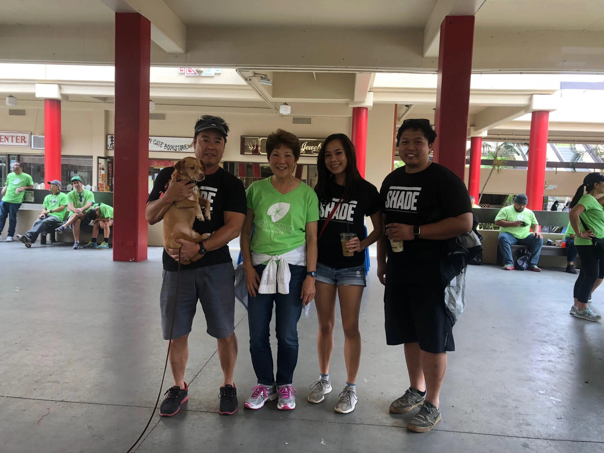 SHADE Group and Councilmember Carol Fukunaga