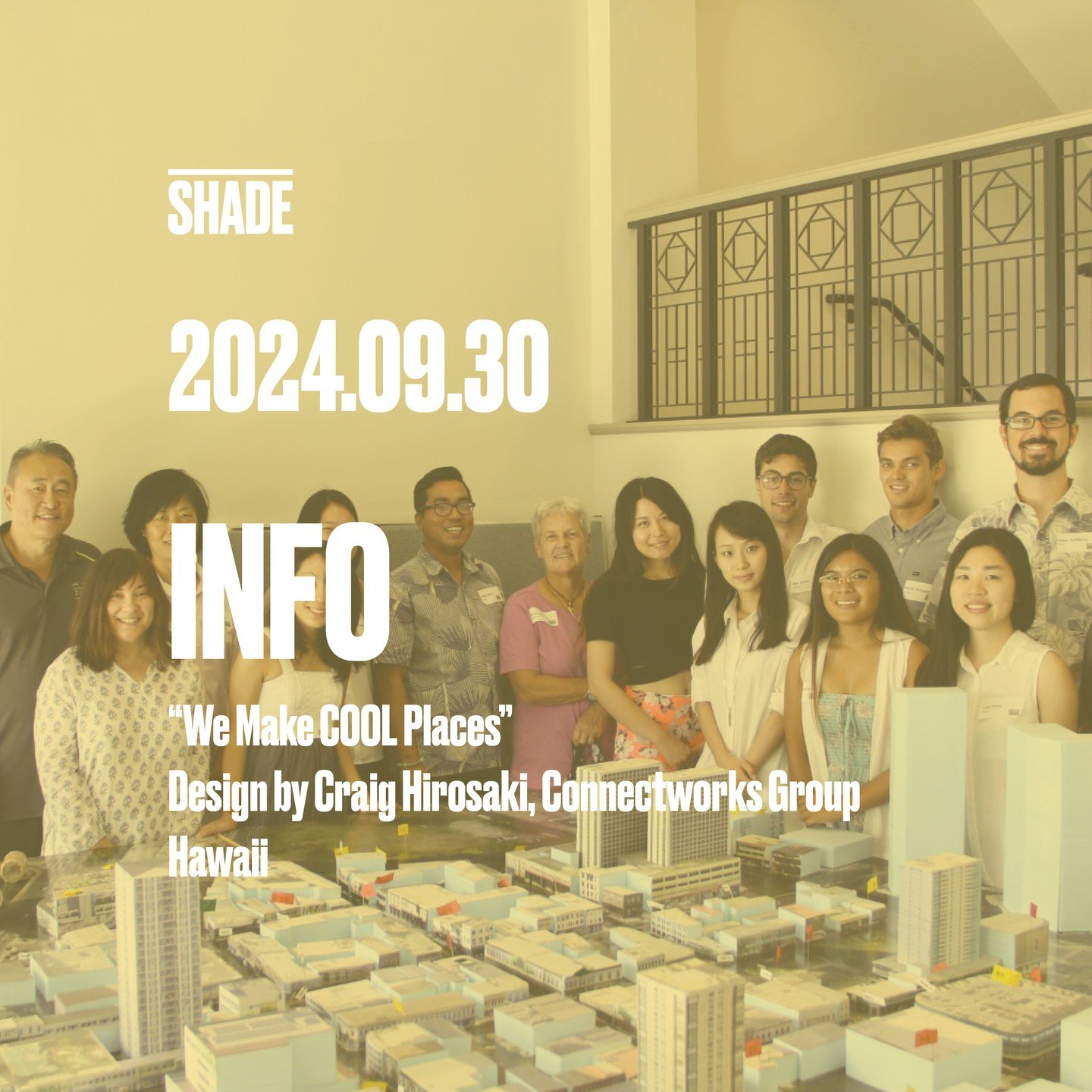 Each week, for the next month, we will post a board highlighting SHADE Institute&rsquo;s work to prepare Honolulu&rsquo;s Chinatown for the rail station coming in 2031 and the larger Transit-Oriented Development (TOD) Plan. 

Follow along each Monday