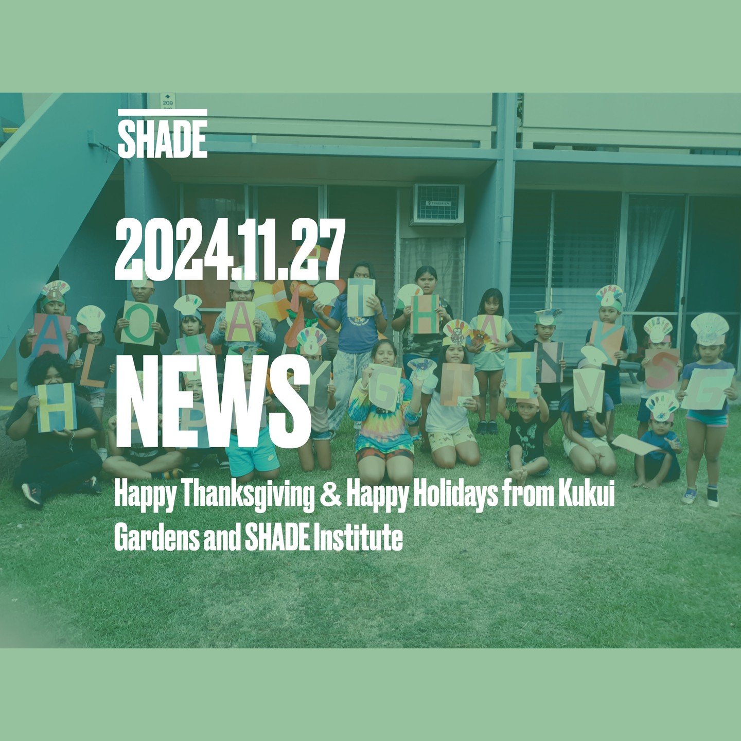 Mahalo to all who were able to attend last month's event EAH Kukui Garden's Community Resource and Health Fair. 

Happy Thanksgiving &amp; Happy Holidays from our family at Kukui Gardens to Yours!

#riverwalk #thanksgiving #happyholidays #ohana #shad