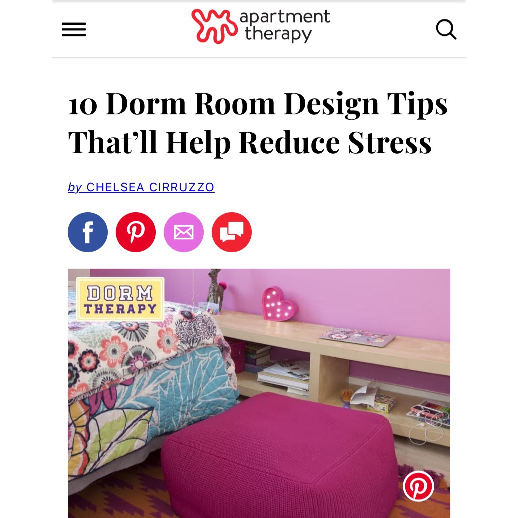 Apartment Therapy: Dorm Design