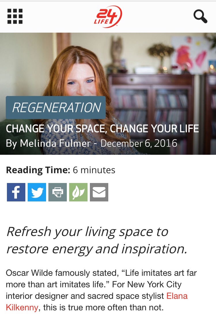 24Life: Change Your Space, Change Your Life