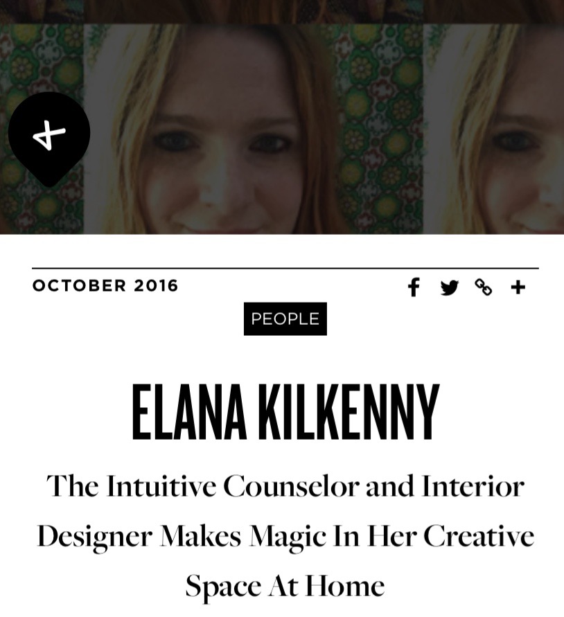 Story + Rain: People Profile on Elana Kilkenny