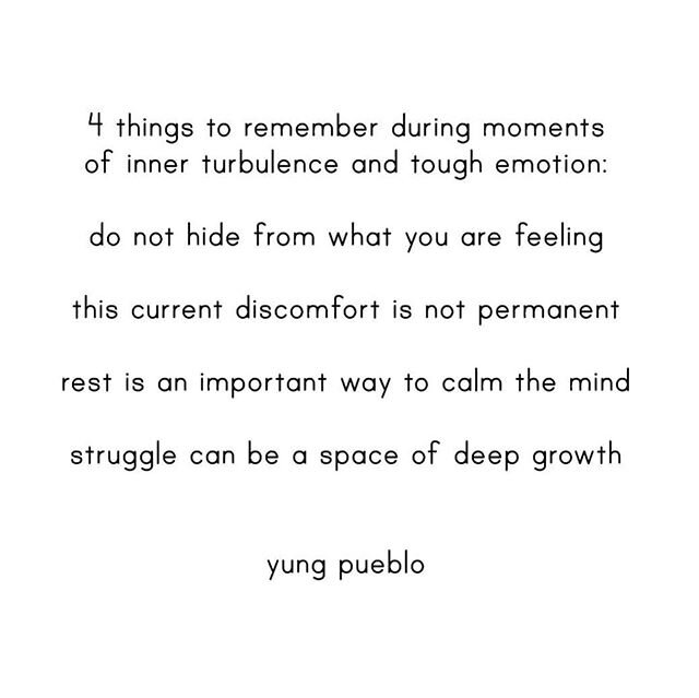 Deep wholehearted wisdom for these intense times from the ever-wise @yung_pueblo whose beloved uncle passed away yesterday from Covid-19...🙏🏻
#yungpueblo #wordstoliveby
🕊Rest in peace Antonio Lacera Ochoa🕊