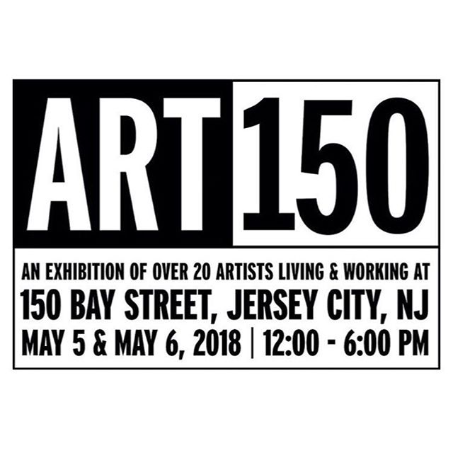 I will be showing some collages and paintings along side my talented brother @ctbray and 20 other artists at ART150 in Jersey City this weekend.  Check @art150jc for more details. ✌🏼