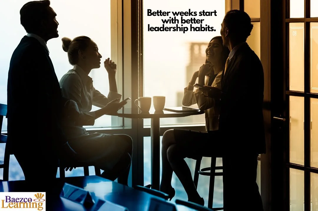 Leaders: want to make your team&rsquo;s week better?
Skip the pizza party.
-Be clear.
-Be consistent.
-Be respectful of time.

A great week at work isn&rsquo;t about perks&mdash;it&rsquo;s about predictability and trust. #hr #hradvice #leadership