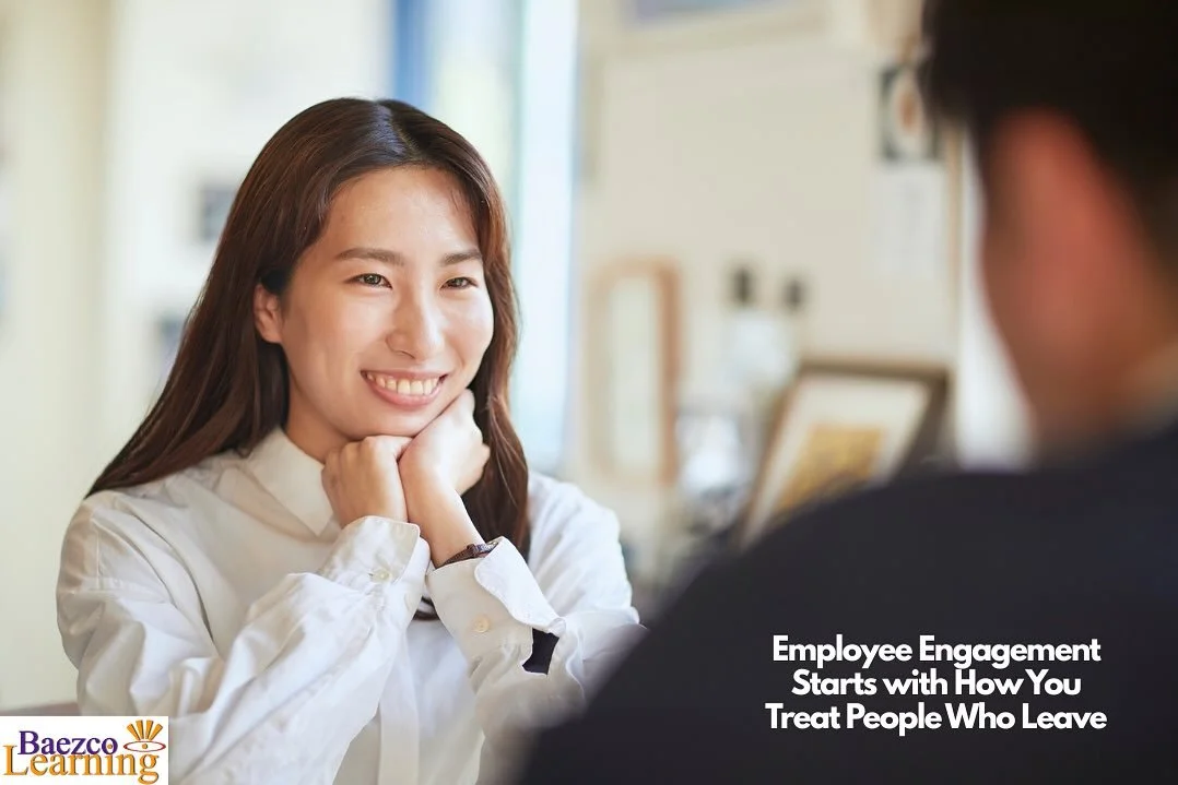 I&rsquo;m a huge fan of &ldquo;Pulse Surveys.&rdquo; But it&rsquo;s &ldquo;How&rdquo; you treat employees on their way out says more about your culture than any survey ever will.

Leaders talk a lot about employee engagement. But engagement isn&rsquo