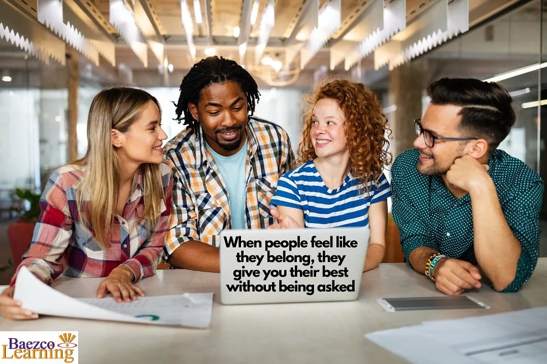 Want to know a quick and easy way to find out if your employees don&rsquo;t feel valued?

Watch how they show up.

When people don&rsquo;t feel valued, you&rsquo;ll notice:
-They stop speaking up in meetings
-They only do what&rsquo;s required
-They 