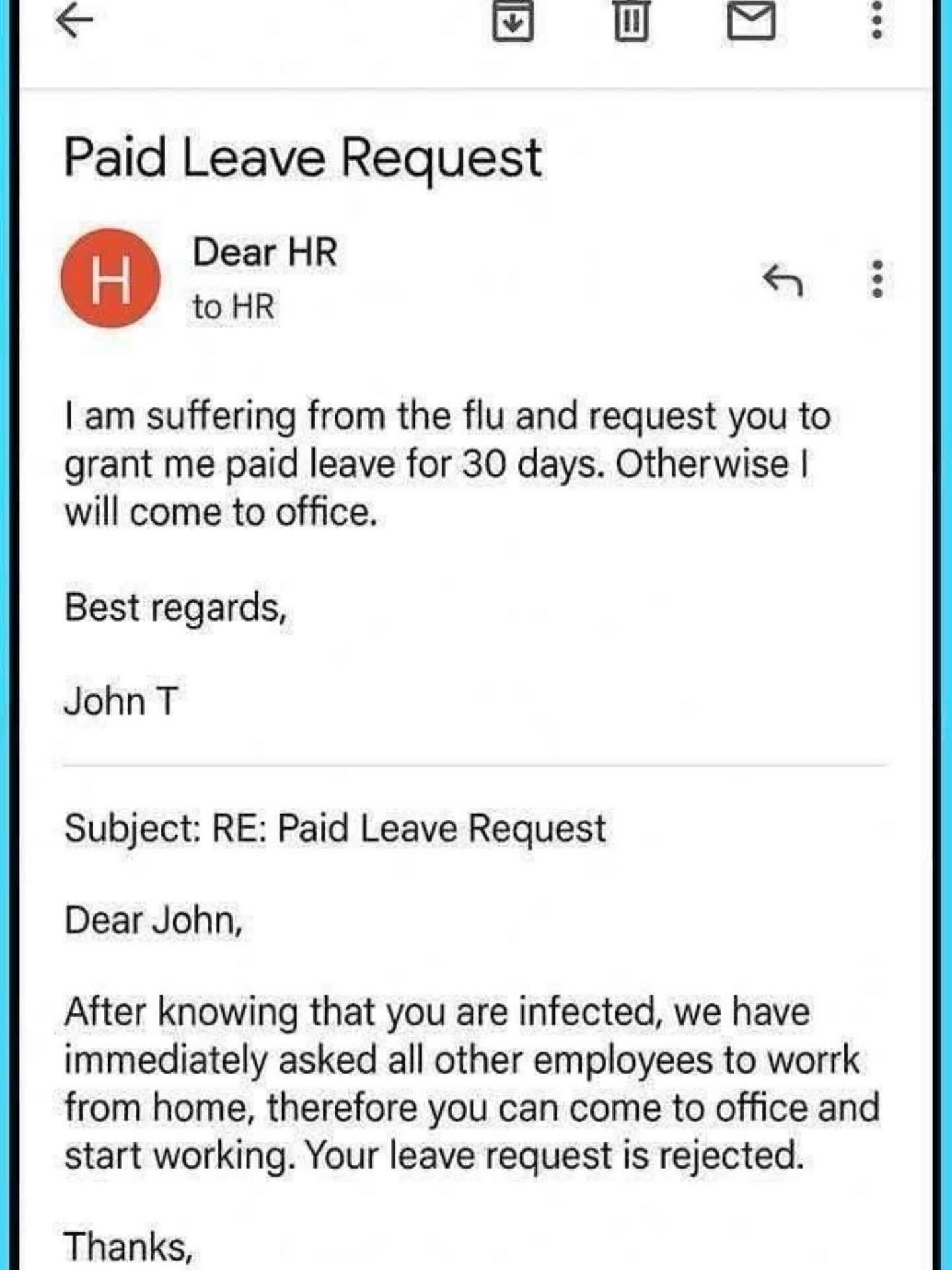 When HR busts out the reverse @uno card 🤣 #hr #hrhumor