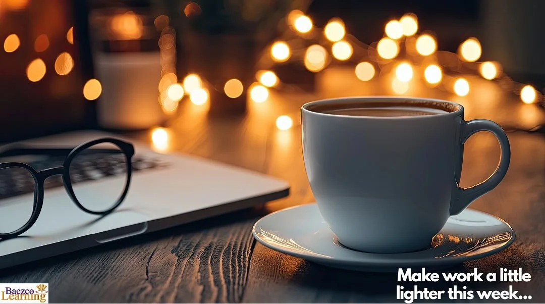 It&rsquo;s Thanksgiving week!

You&rsquo;re about to see your people slide into full holiday mode. You&rsquo;ll notice lighter moods. A little more patience. Maybe even two coworkers being nice to each other when they usually aren&rsquo;t.

This week