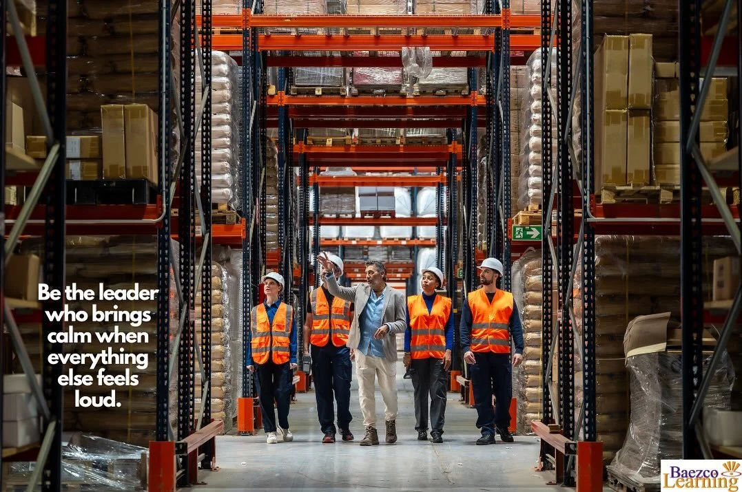 2026 is only 12 days in and it already feels loud.

Markets shift.

Priorities change.

Politics bleed into everything.

Noise hits from every direction.

Your employees feel it.

All of it.

Your role as a leader is not to match the chaos. Your role