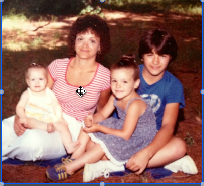 Deb, Mary, Maryanne and Tom (1982)