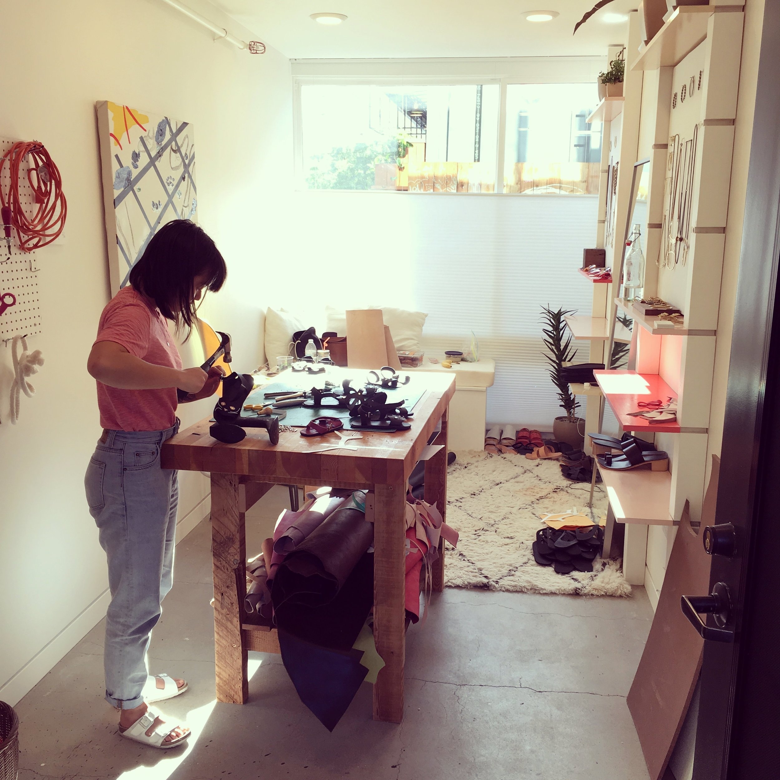   Stace Fulwiler Studio / Oakland  