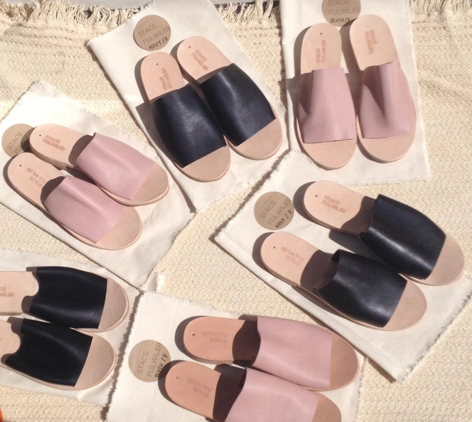 Custom Sandals / Social Studies Berkeley