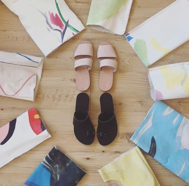  Custom Sandals + Sandal Bags / Hawthorn Oakland 