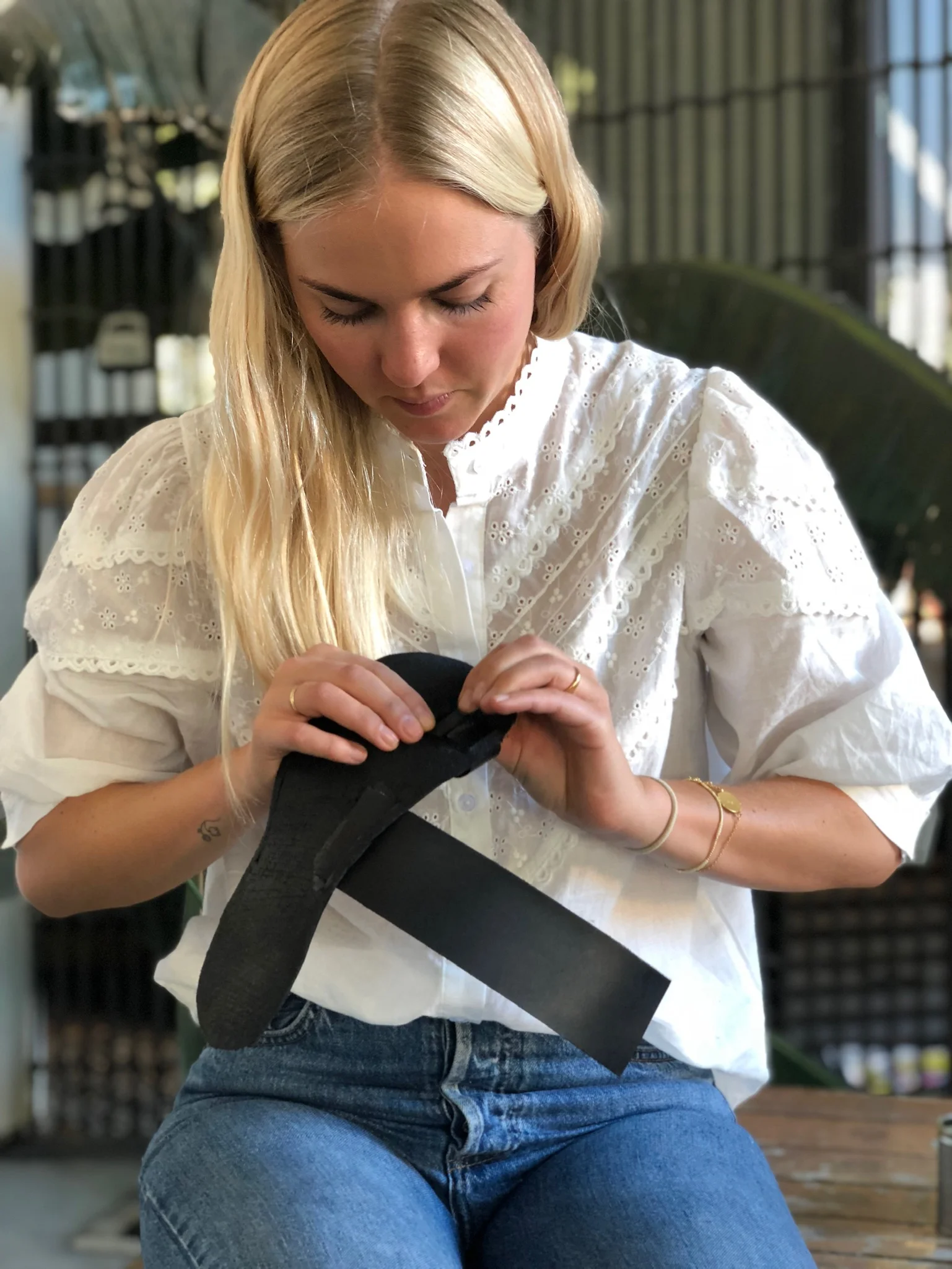   Team Building Sandal Making Workshop at Studio PLOW / San Francisco, CA / October 2018  