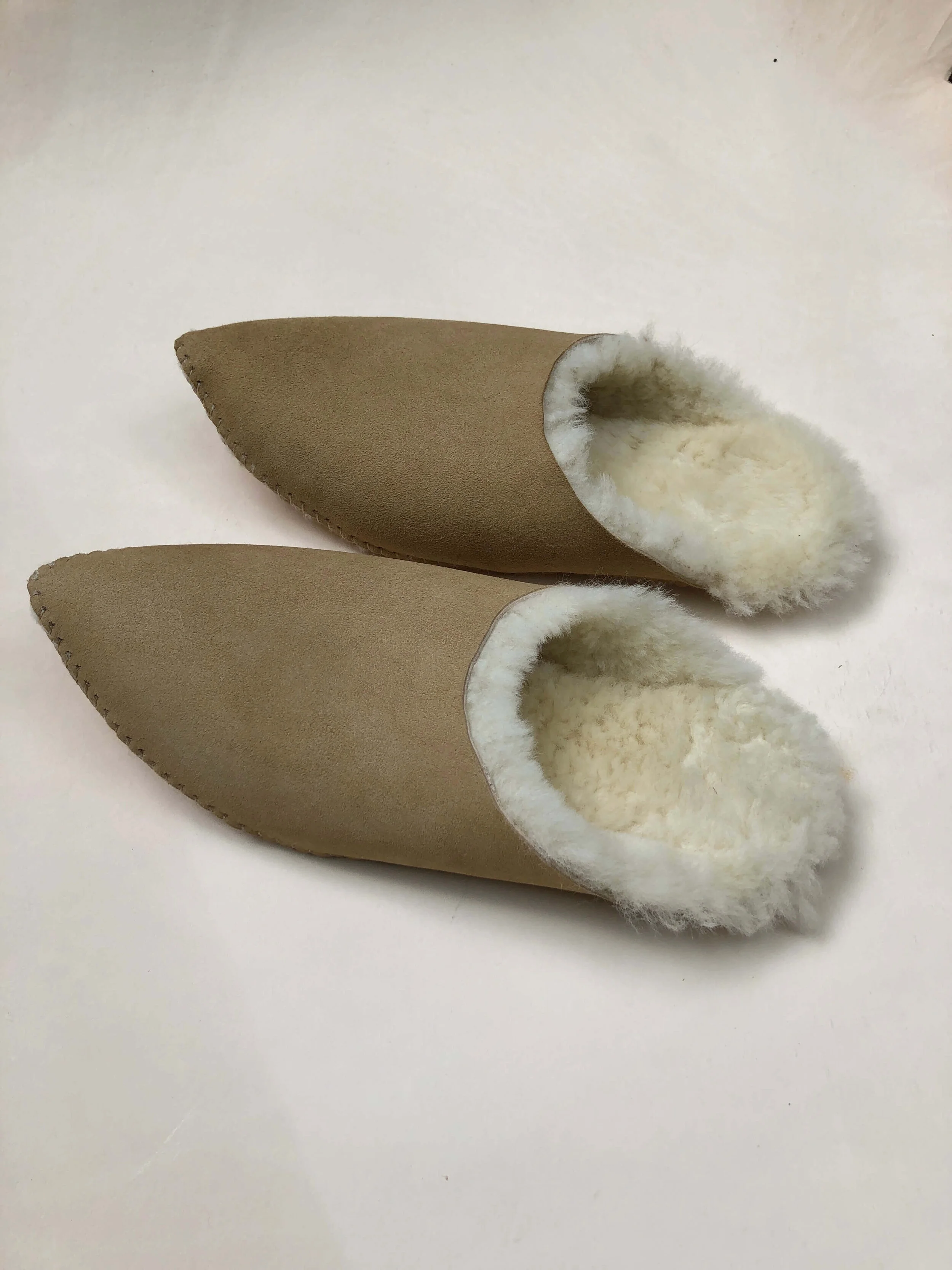Cabin Slippers - Chai Shearling