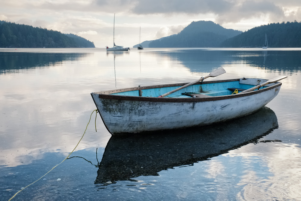 Rowboat, Browning Harbour