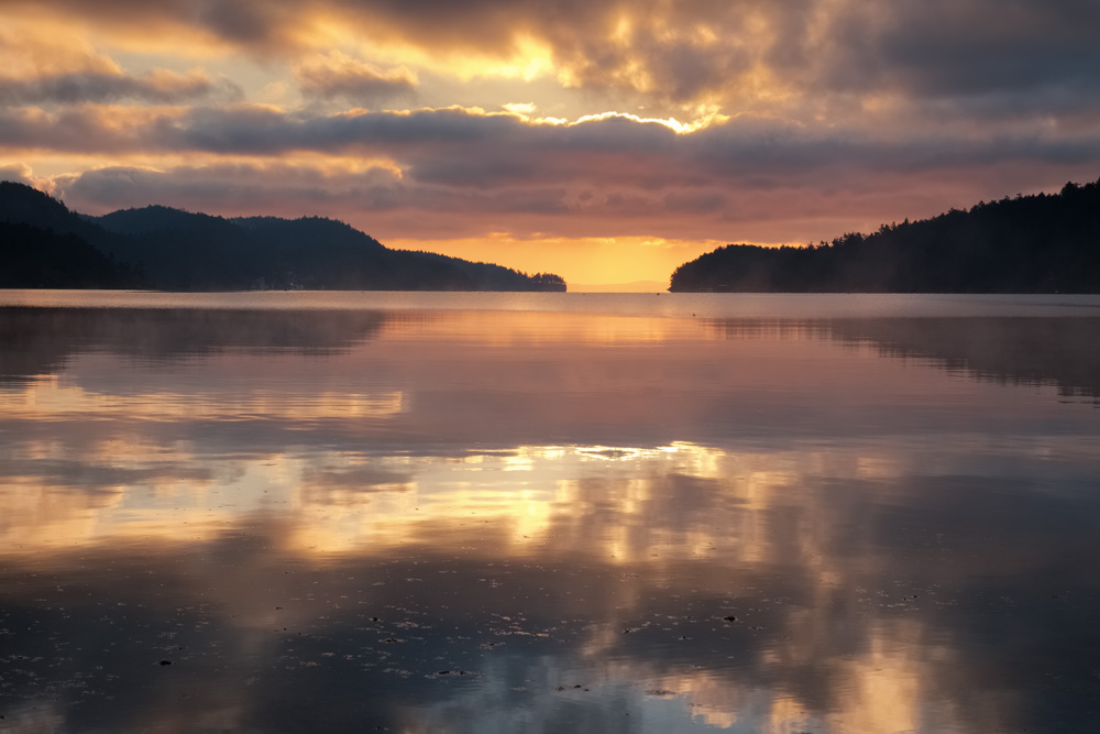 Sunrise, Medicine Beach