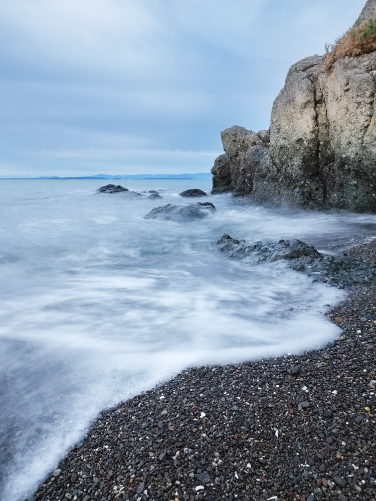 Craddock Beach shoreline