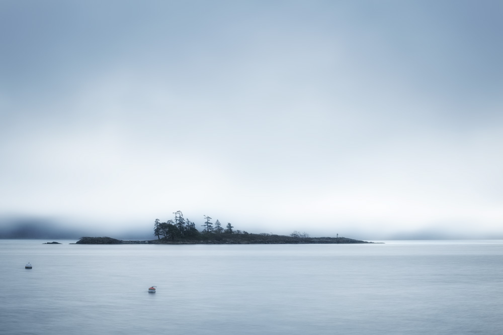 Fog off Hope Bay