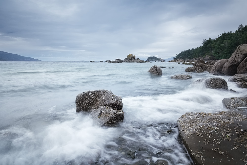 Boundary Bay waves