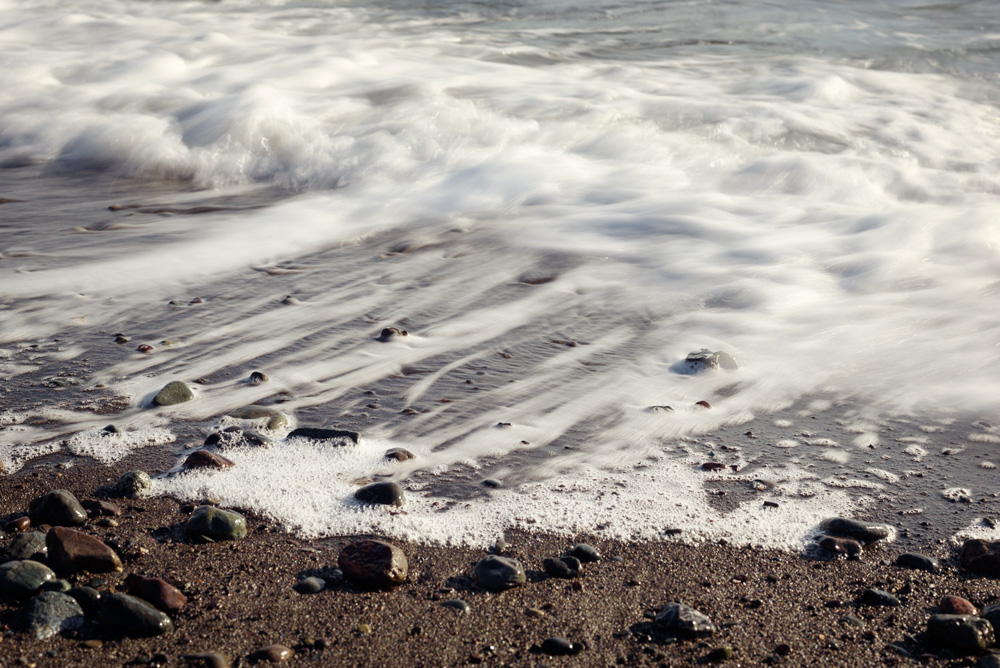 Sand and surf