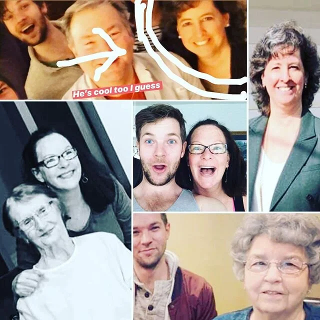 2 mothers, 2 grandmothers. So much joy, and so very fortunate for them. ❤️