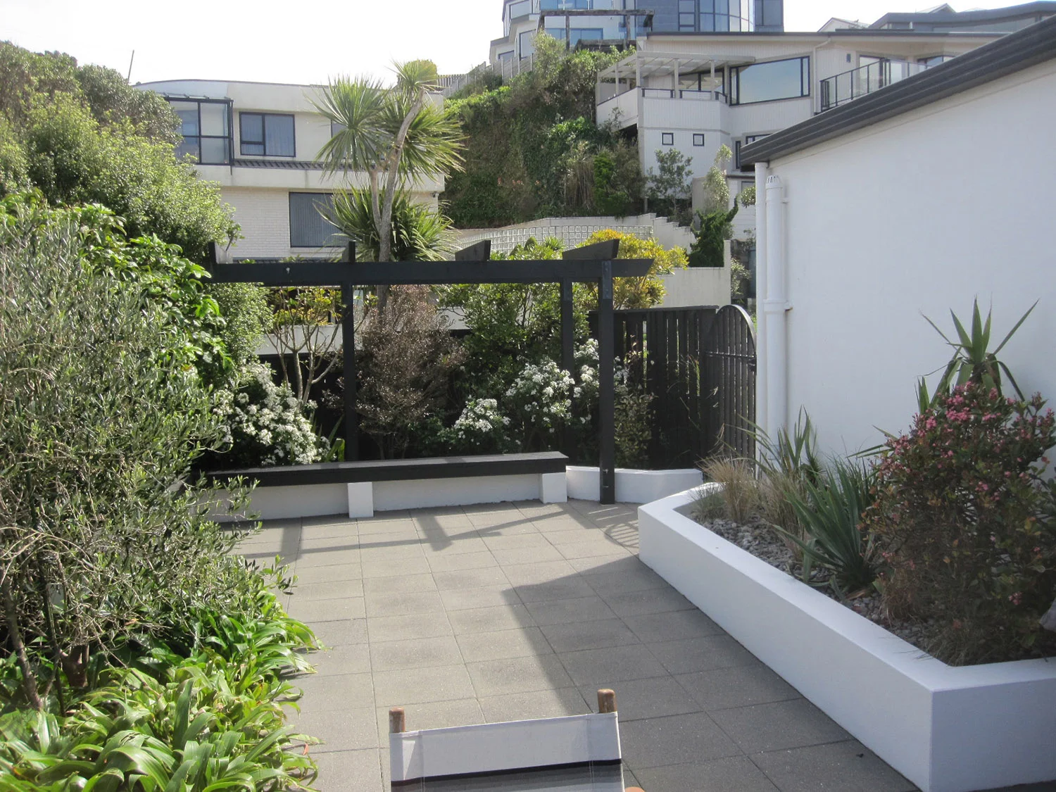  Laurie’s design converted an unusable area into a great BBQ area for entertaining. –&nbsp; Margaret  