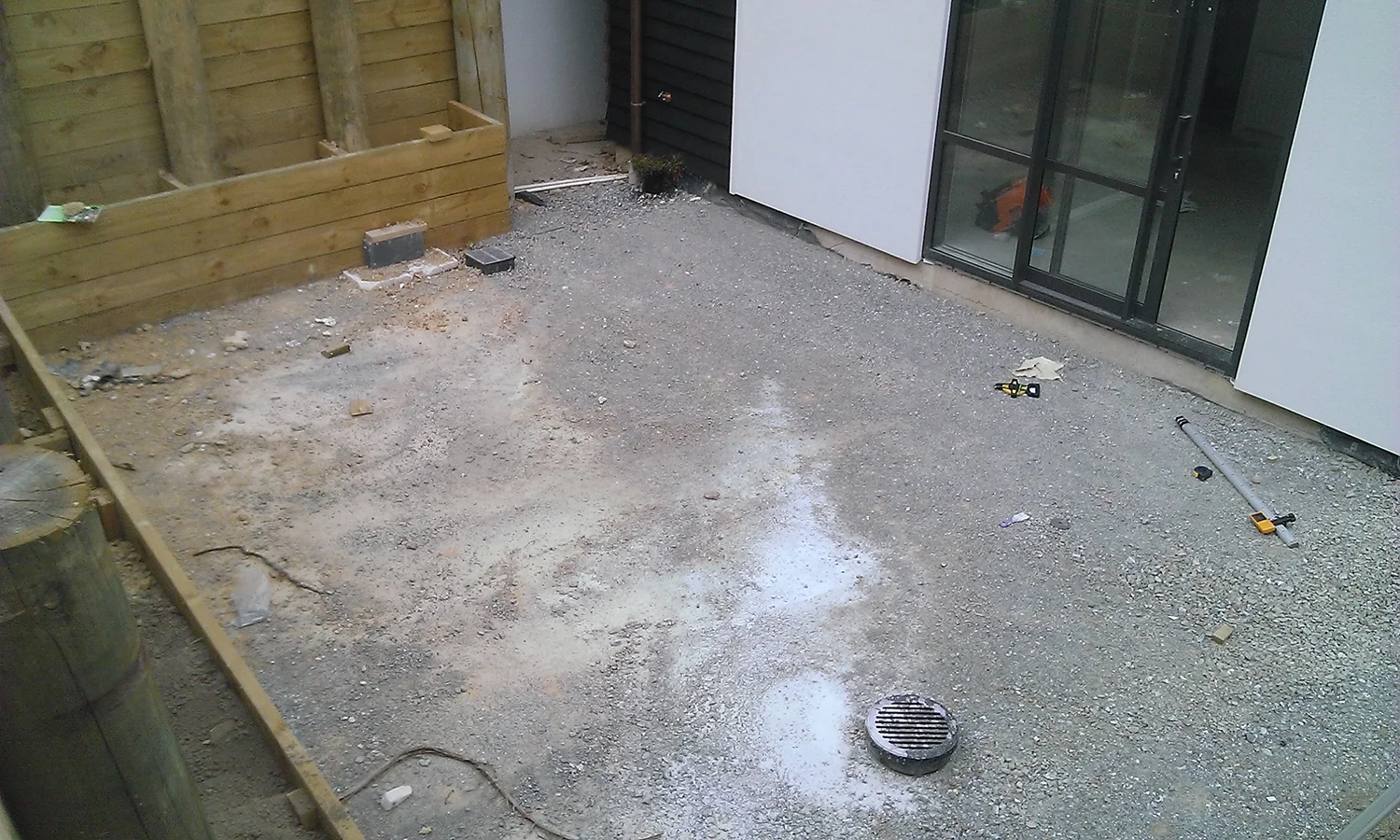  7.1 Before the driveway    