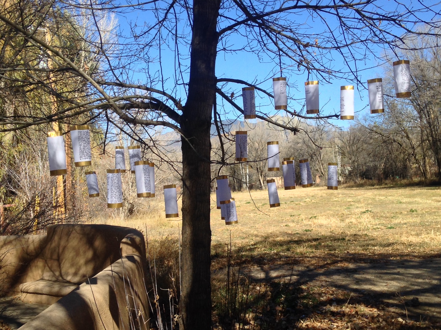 Lanterns for Peace at the Helen Wurlitzer Foundation