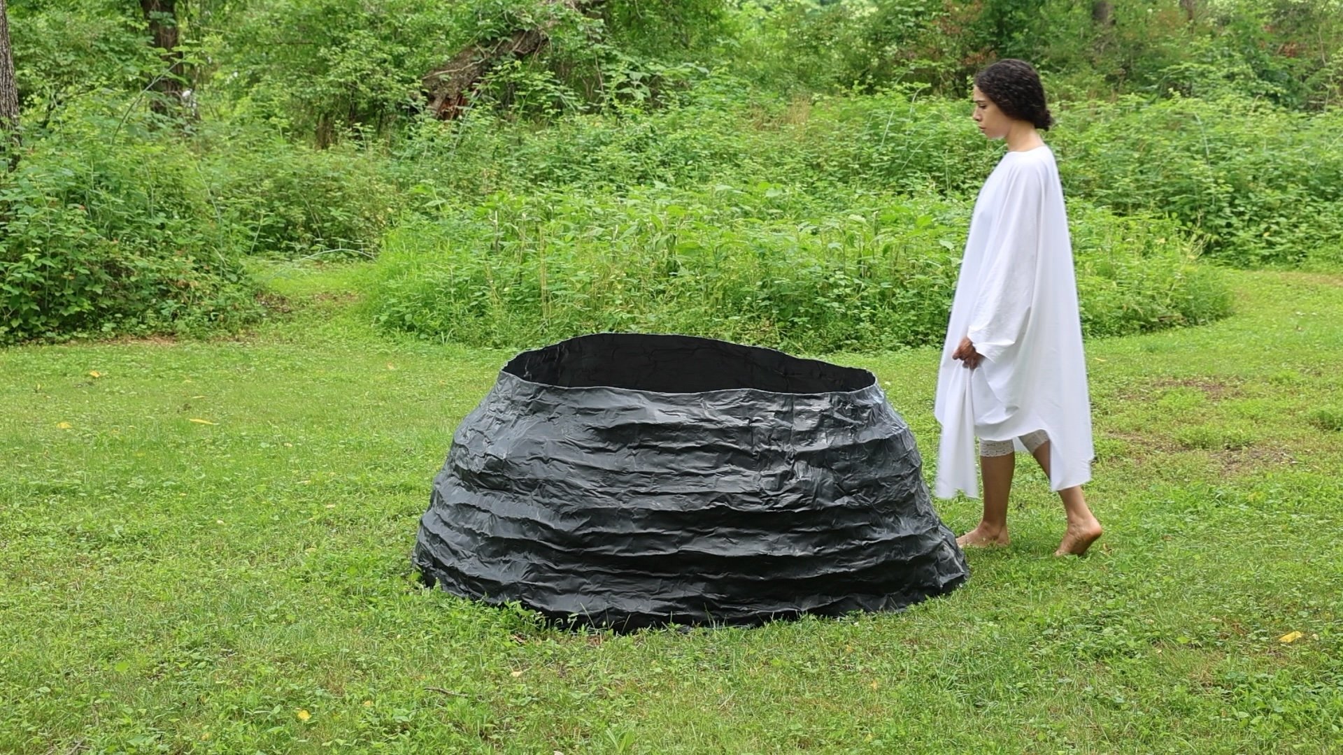 Comfort Sculpture - Performance at Glasshouse Project