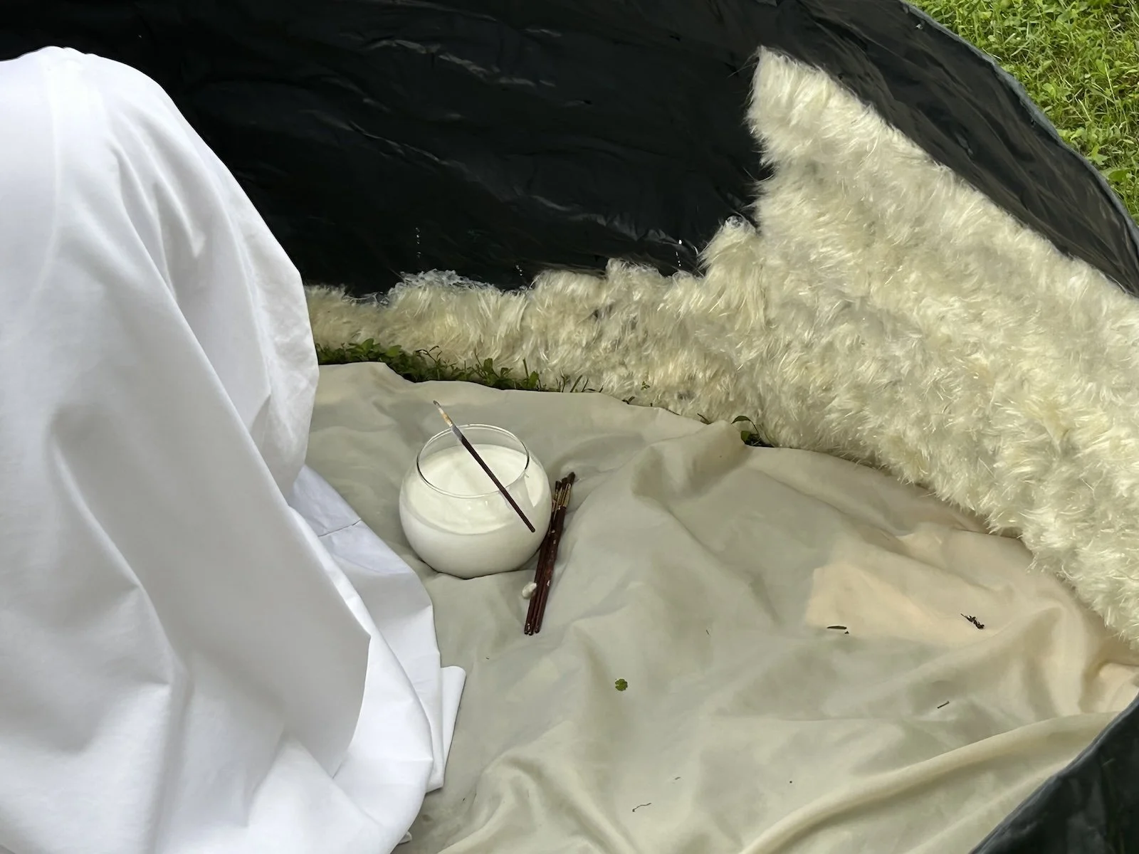 Comfort Sculpture- Performance at Glasshouse Project