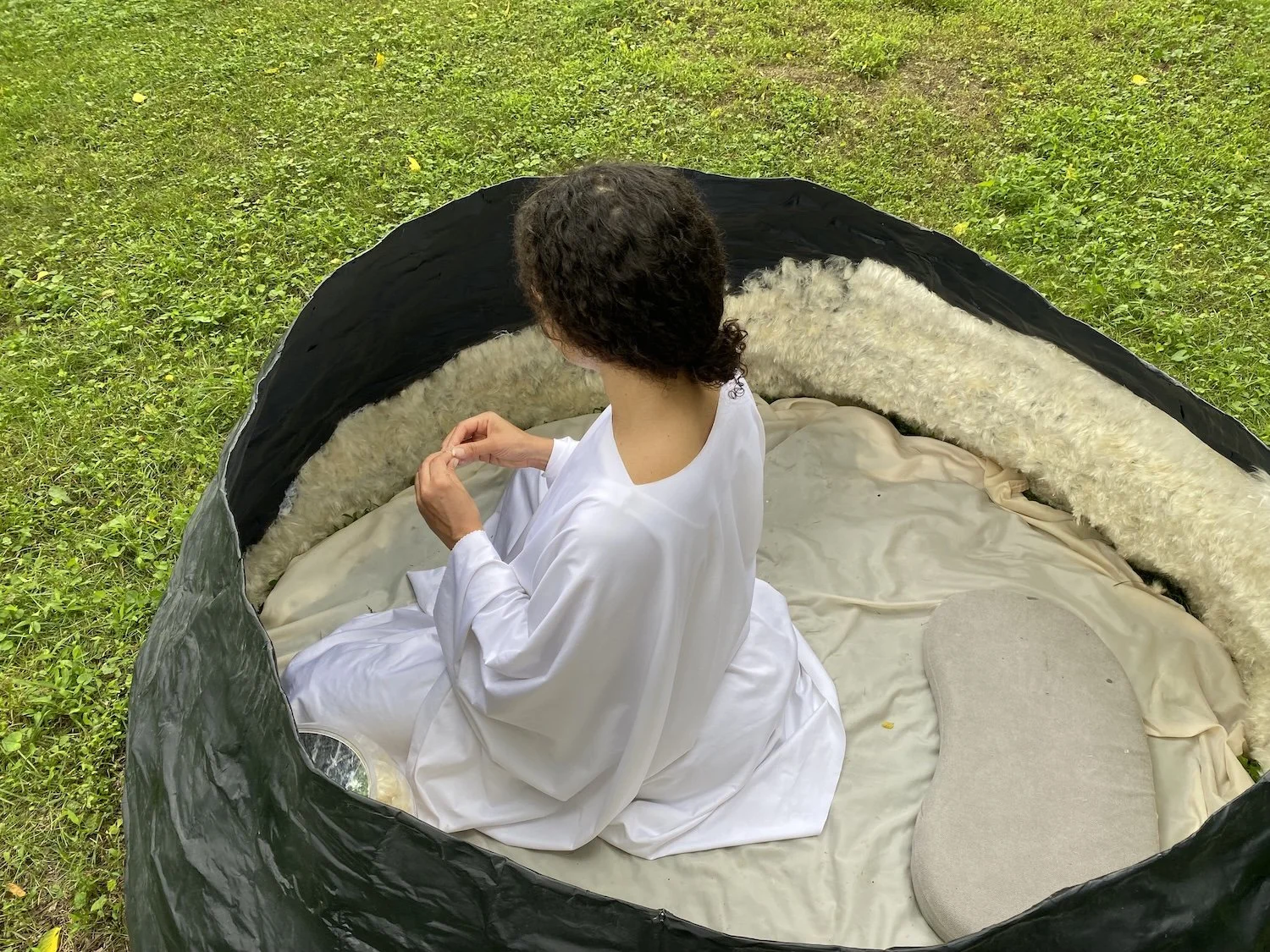 Comfort Sculpture- Performance at Glasshouse Project