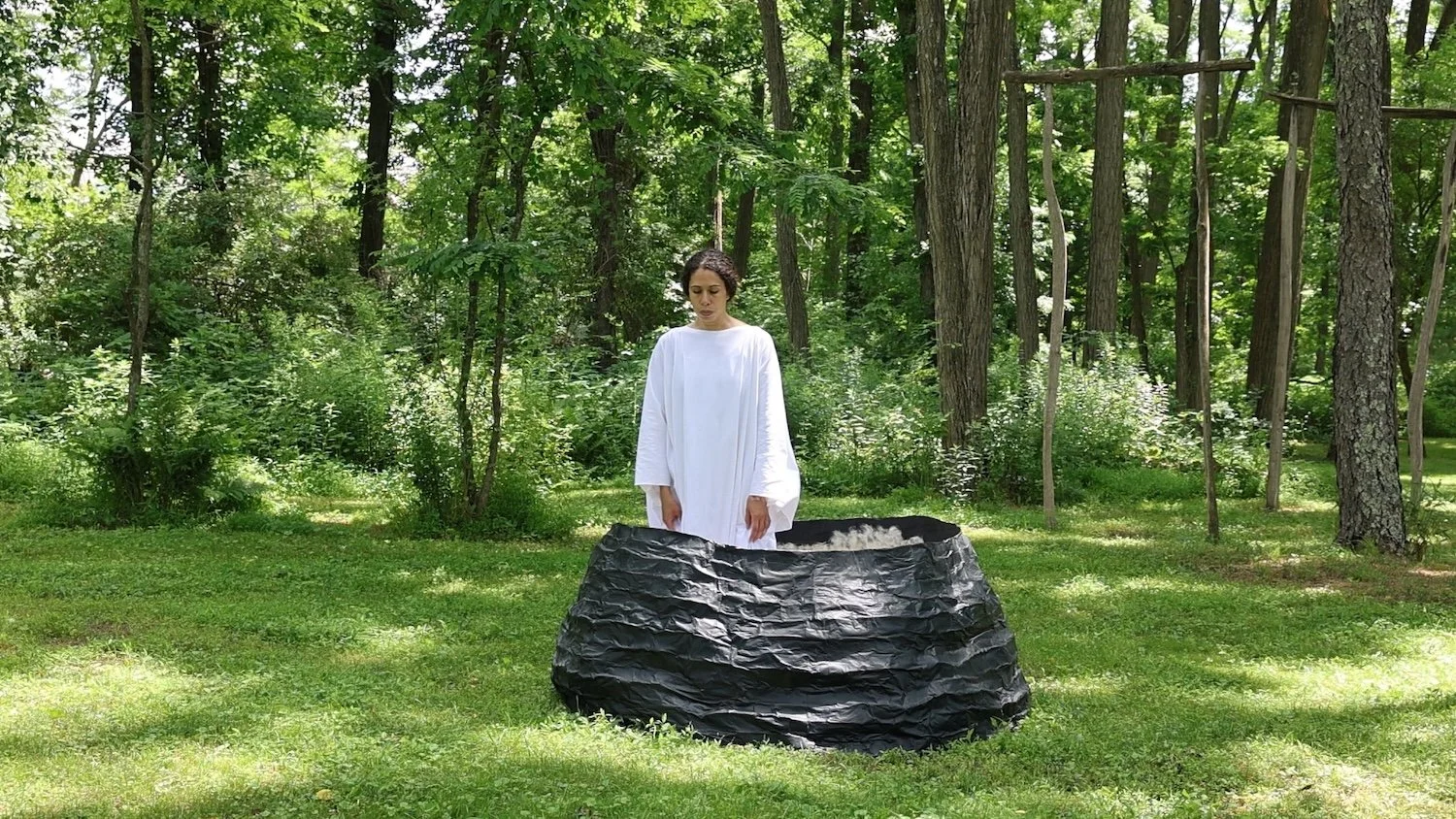 Comfort Sculpture- Performance at Glasshouse Project