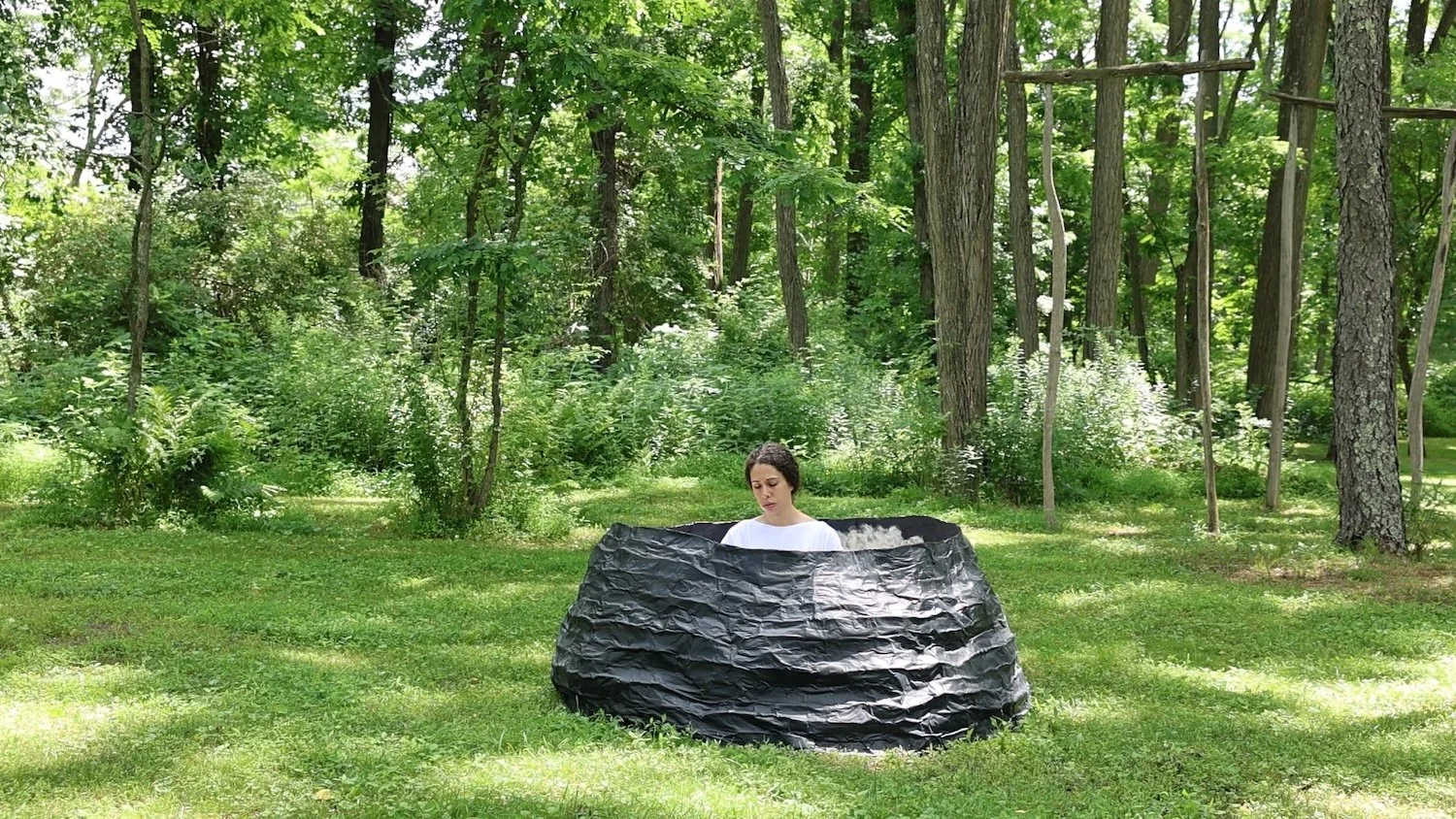 Comfort Sculpture- Performance at Glasshouse Project