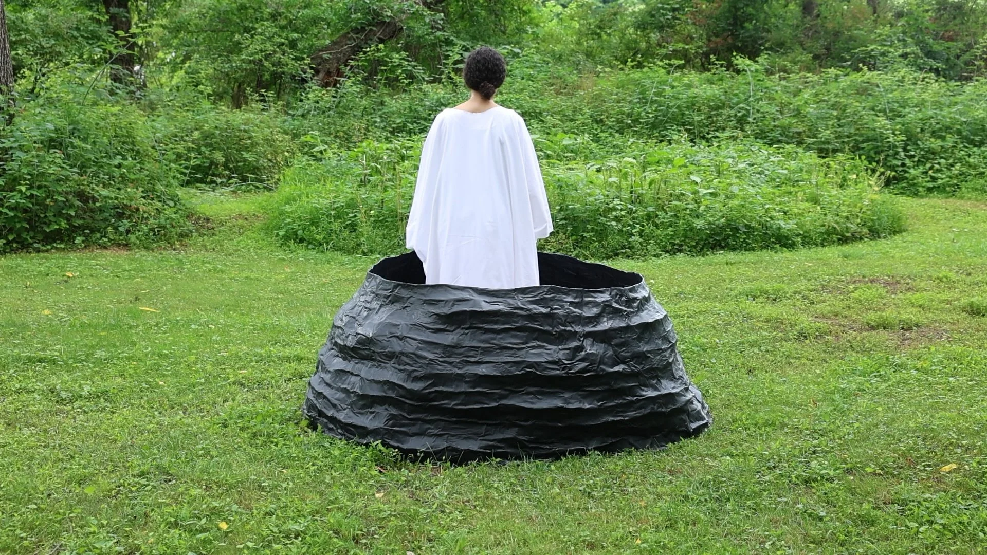 Comfort Sculpture- Performance at Glasshouse Project