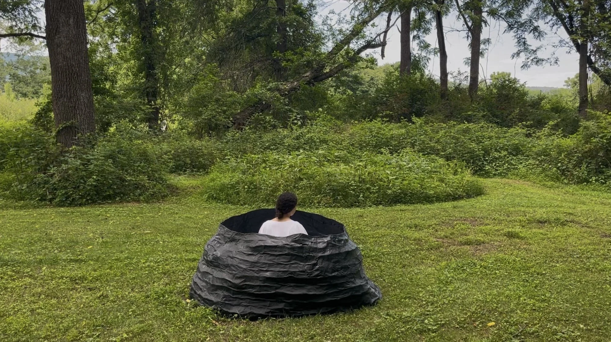 Comfort Sculpture- Performance at Glasshouse Project
