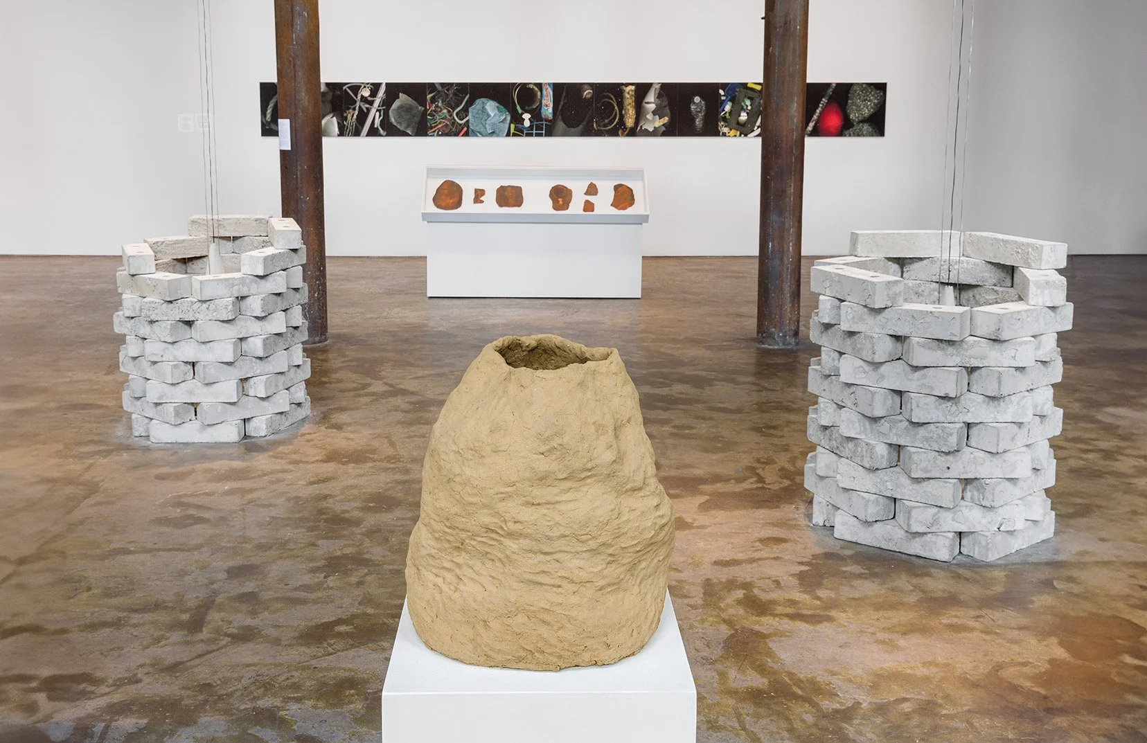 Soil Being 3 on view at Smack Mellon