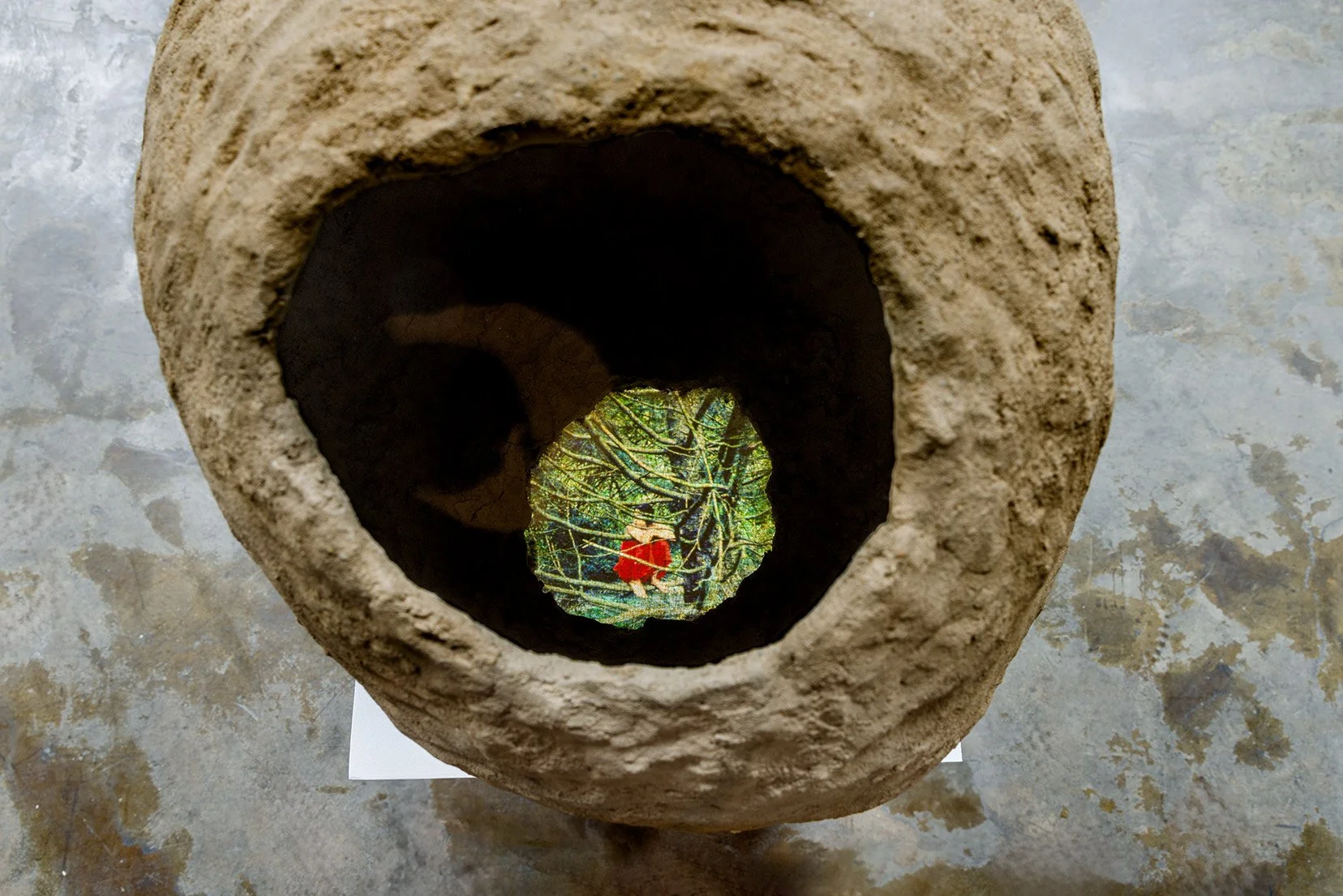 Soil Being 2 on view at Smack Mellon