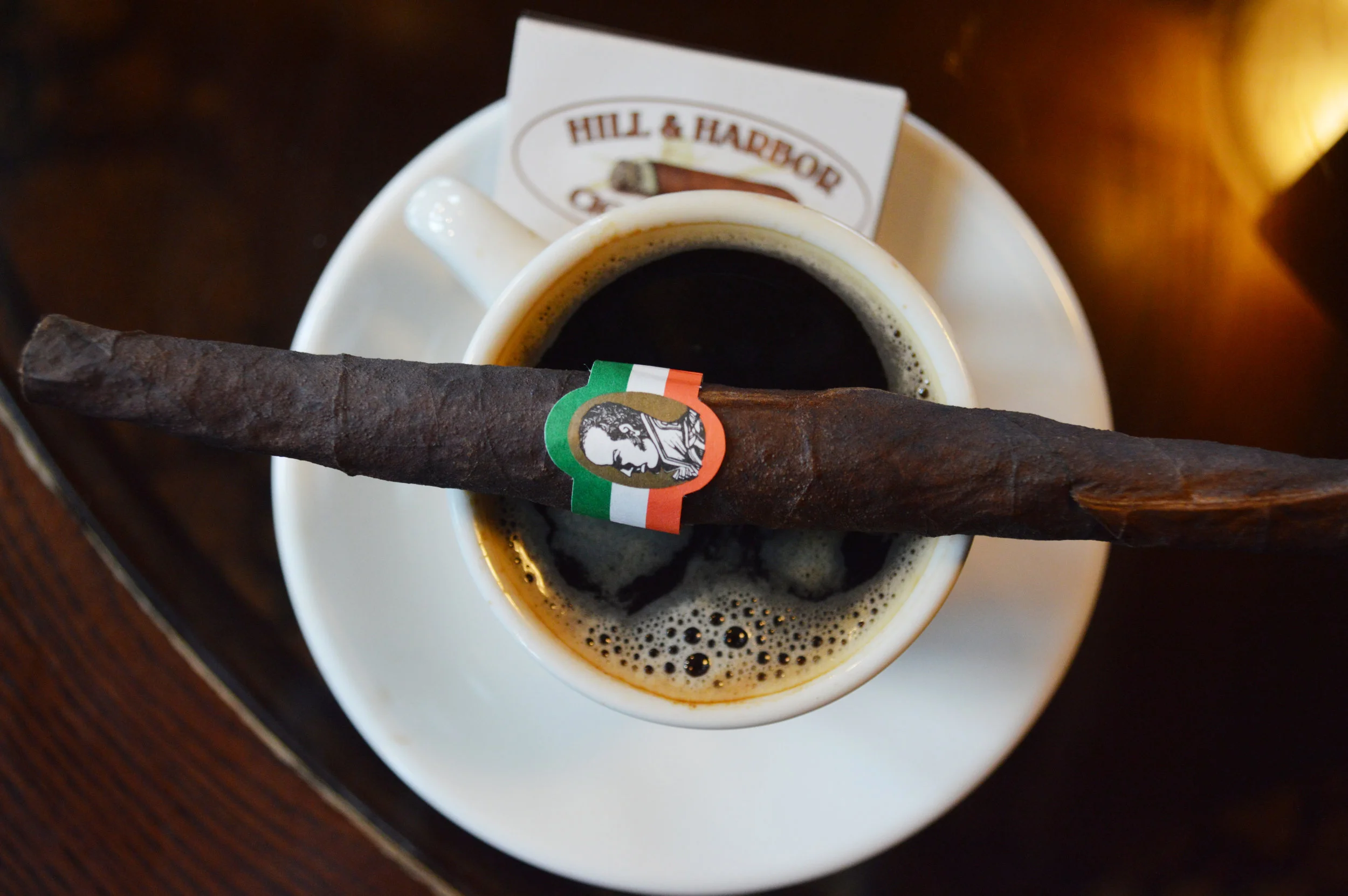 Columbus Day with Toscano Italian Cigars!