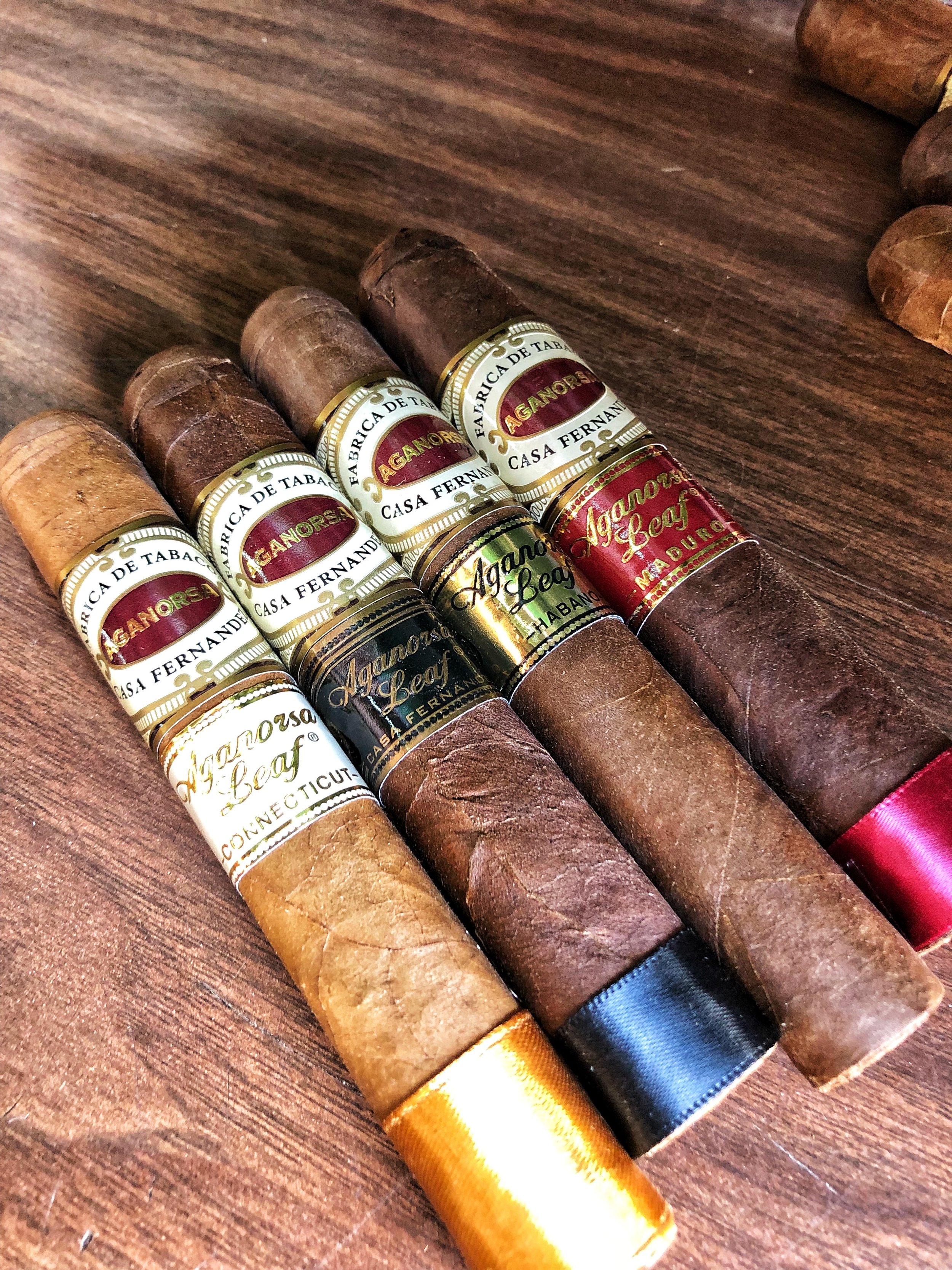 Casa Fernandez Aganorsa Leaf Event!