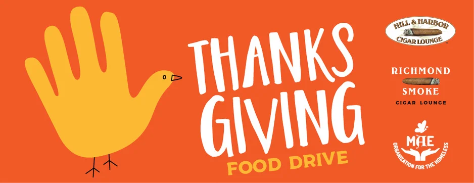 Food Drive w/Mae Organization for the Homeless!