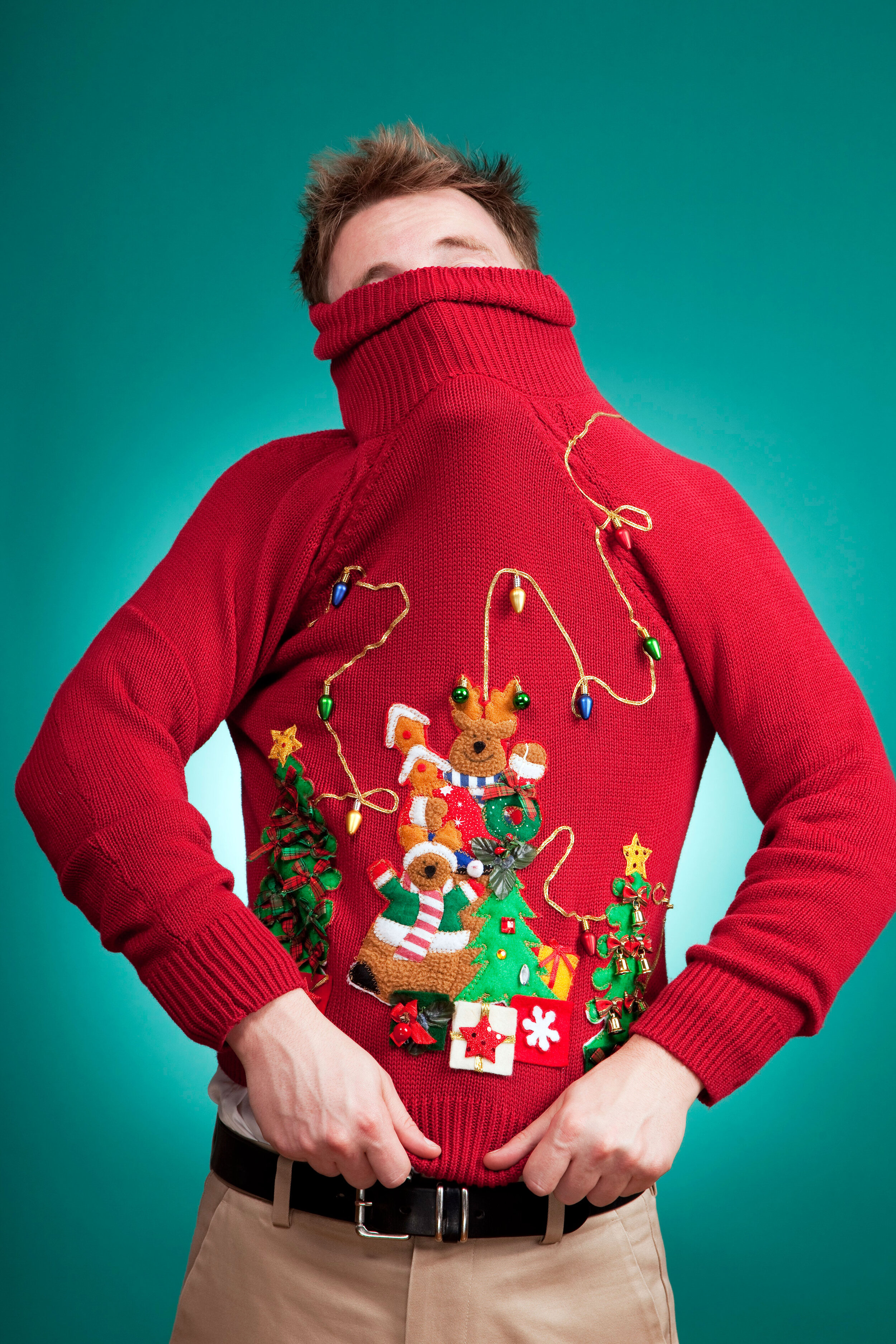 Ugly Sweater Party &amp; Toy Drive!