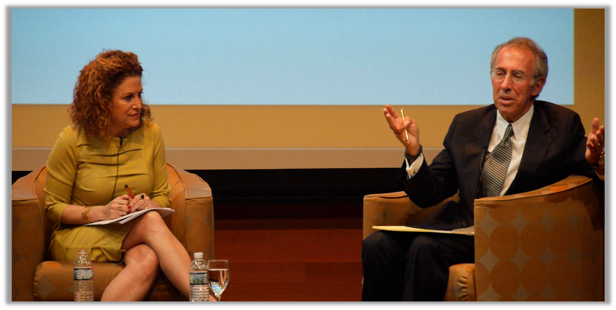 Randy Kaufman, (Sr. Advisor, W&GF) and Ron Baron (CEO & CIO, Baron Capital)