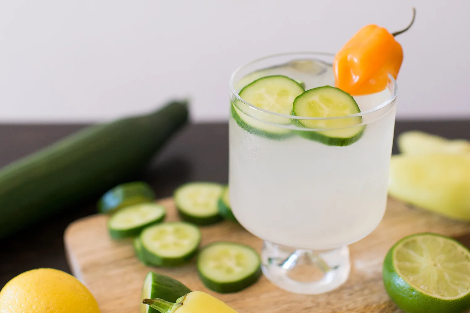 Cucumber Chili Margarita || Cocktails