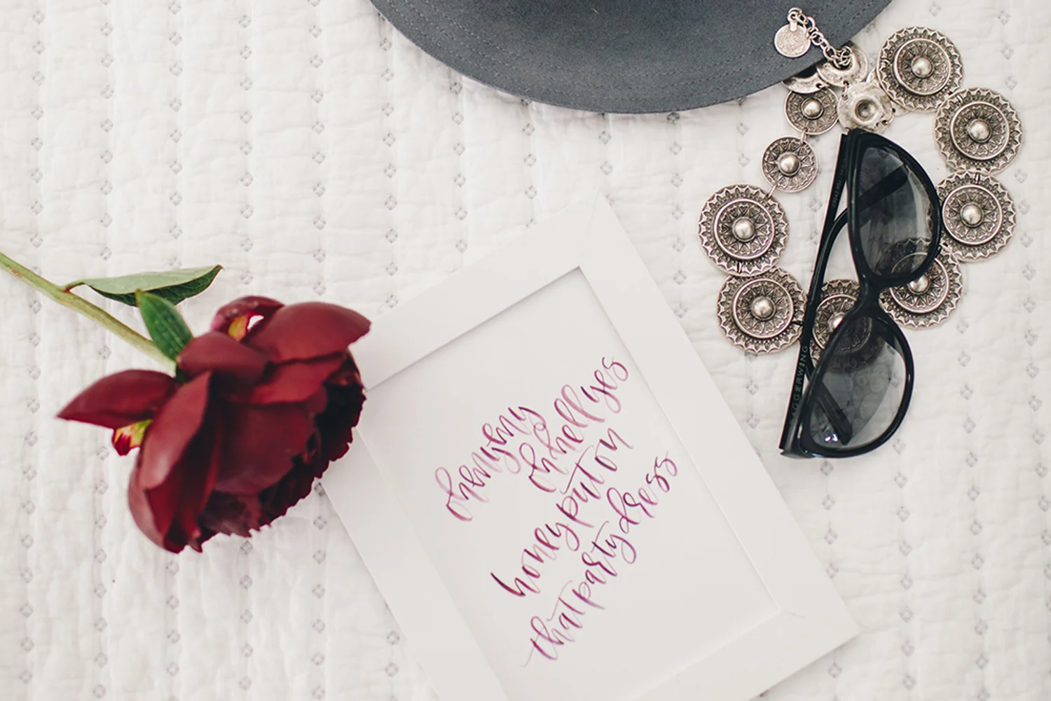 Girls Night Calligraphy Printable