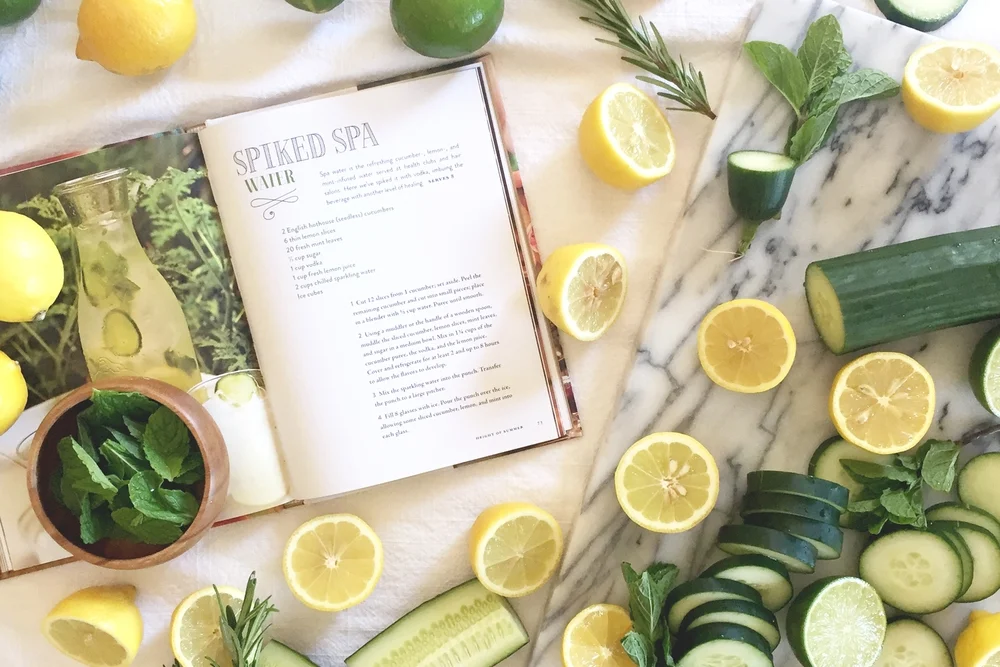 Spiked Spa Water || Cocktails