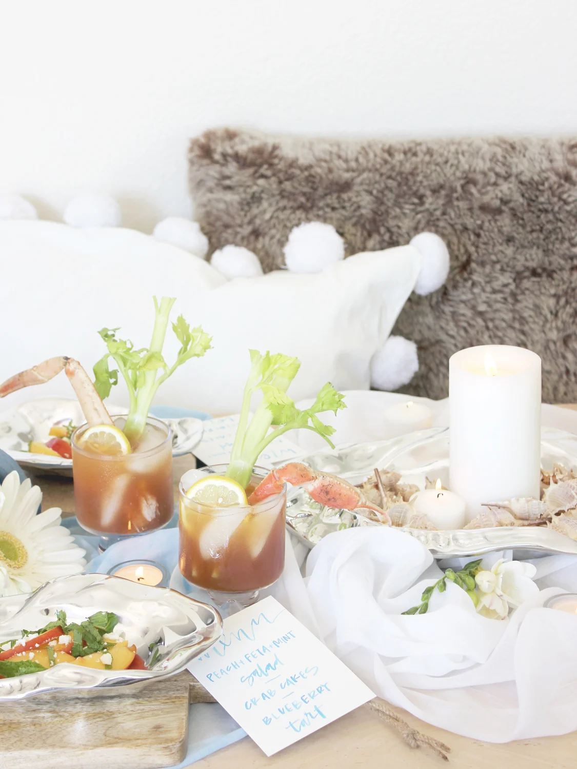 Sea Inspired Picnic || Entertaining