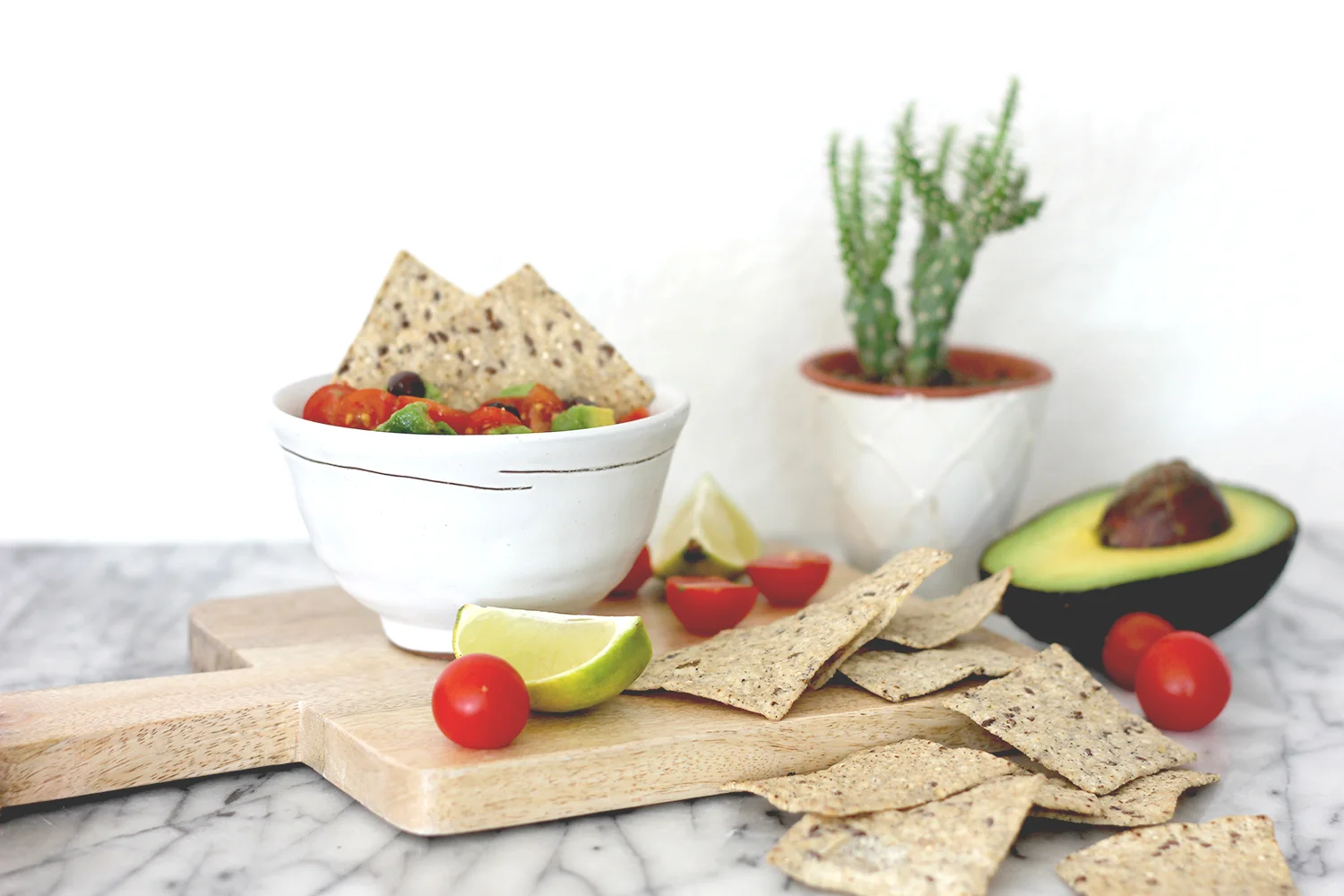 4 Steps to a Mouth Watering Avocado Dip || Fit Fete